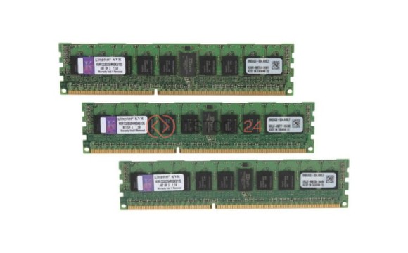 Оперативная память Kingston KVR1333D3S4R9SK3/12G DDRIII 12Gb