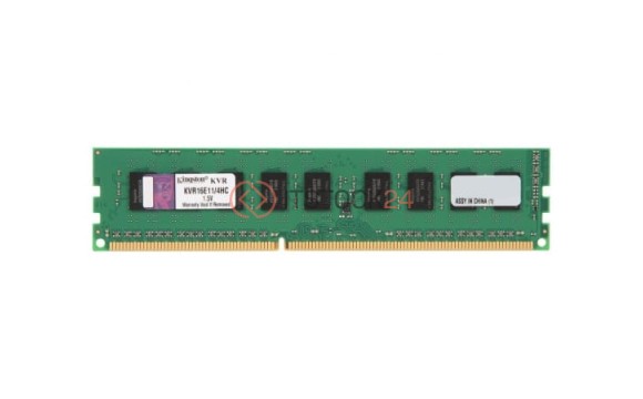 Оперативная память Kingston KVR16E11/4HC DDRIII 4Gb
