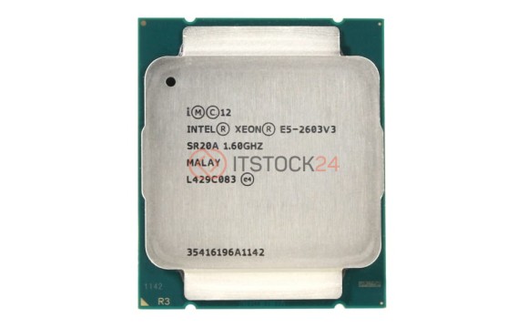 Процессор E5-2603 V3 Intel 1600Mhz