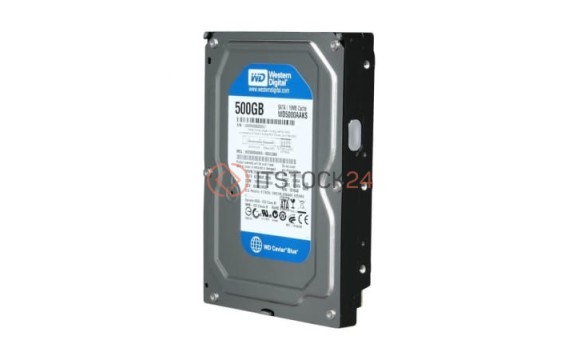 Жесткий диск Western Digital WD5000AAKS 500Gb  SATAII 3,5' HDD
