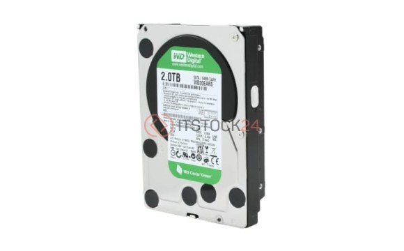 Жесткий диск Western Digital WD20EARS 2Tb 7200 SATAII 3.5' HDD