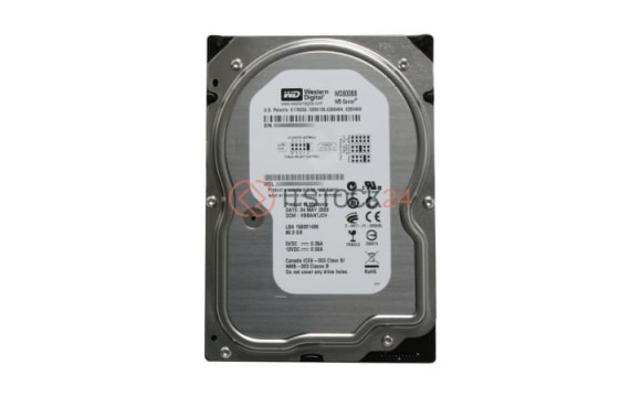 Жесткий диск Western Digital WD800BB 80Gb 7200 IDE 3.5" HDD