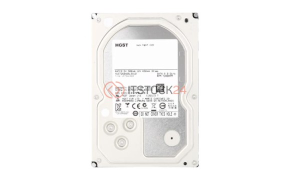 Жесткий диск HGST HUS726040AL5215 4Tb 7200 SAS 3,5" HDD
