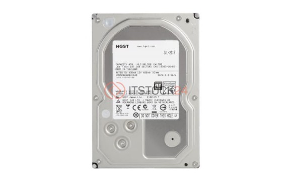 Жесткий диск HGST 0F22146 4Tb CoolSpin SATAIII 3.5" HDD