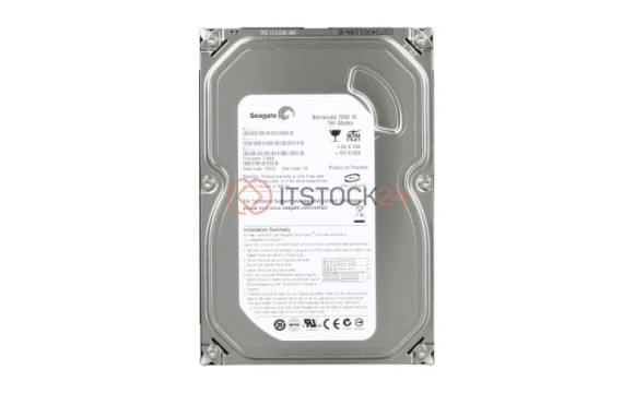 Жесткий диск Seagate ST3160215A 160Gb 7200 IDE 3.5' HDD