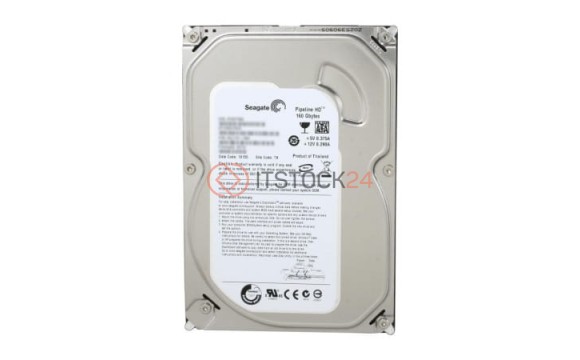 Жесткий диск Seagate ST3160310CS 160Gb 7200 SATA 3.5" HDD