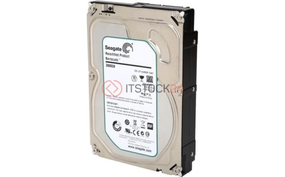 Жесткий диск Seagate 1CH166 3Tb  SATAIII 3,5" HDD