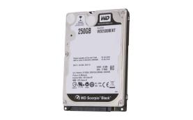 Жесткий диск Western Digital WD2500BEKT 250Gb 7200 SATAII 2,5" HDD