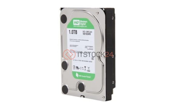 Жесткий диск Western Digital WD10EARX 1Tb IntelliPower SATAIII 3.5' HDD
