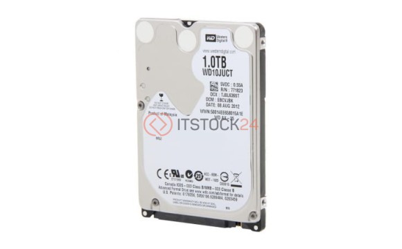 Жесткий диск Western Digital WD10JUCT 1Tb 5400 SATAIII 2,5' HDD