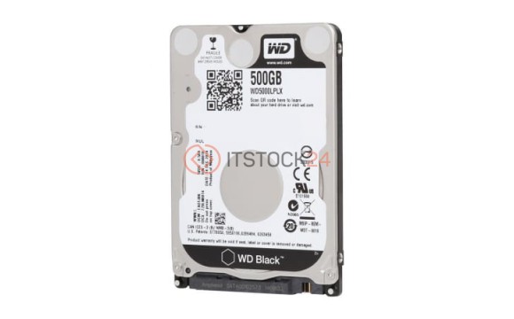 Жесткий диск Western Digital WD5000LPLX 500Gb 7200 SATAIII 2,5" HDD