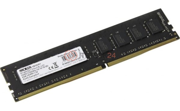 Оперативная память AMD Radeon R744G2133U1S-UO DDRIV 4GB