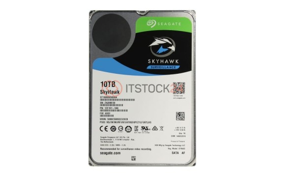 Жесткий диск Seagate 1ZE101 10Tb 7200 SATAIII 3.5" HDD