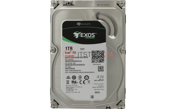 Жесткий диск Seagate 2F2100 1Tb 7200 SATAIII 3.5' HDD
