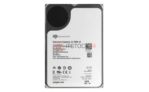 Жесткий диск Seagate 2AA201-001 10Tb 7200 SAS 3,5' HDD