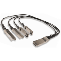 QSFP-40G-4xSFP+DAC-5 Модуль 40G QSFP-40G-&gt4xSFP+ DAC, дальность до 5м