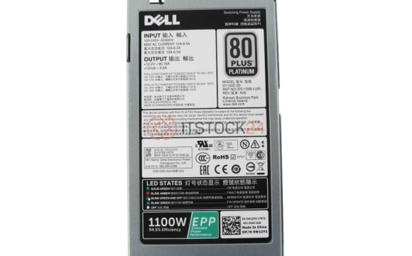 Резервный Блок Питания Dell 450-ADWM 1100W