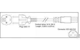 PWR-CAB-AC-EU Кабель Cisco PWR-CAB-AC-EU Кабель Cisco