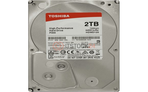 HDWD120 Жёсткий диск Toshiba HDWD120UZSVA 2TB 7.2K SATA 3.5