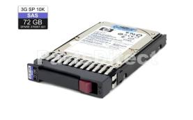 375696-002 Жесткий диск HP 72-GB 3G 10K 2.5 SP SAS HDD