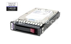 375872-S21 Жесткий диск HP 146-GB 3G 15K 3.5 SP SAS HDD