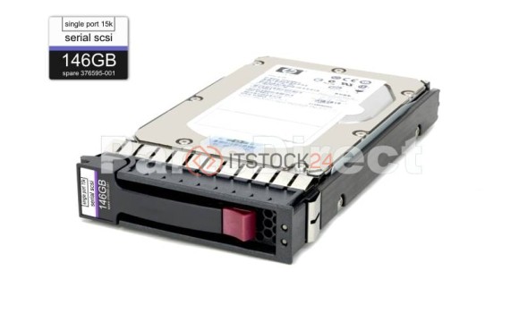 375872-S21 Жесткий диск HP 146-GB 3G 15K 3.5 SP SAS HDD