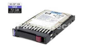 384842-B21 Жесткий диск HP 72-GB 3G 10K 2.5 DP SAS HDD