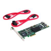 Контроллер 3Ware 3W-9650SE-8LPML-KIT PCI-E4x 256Mb