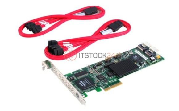 Контроллер 3Ware 3W-9650SE-8LPML-KIT PCI-E4x 256Mb