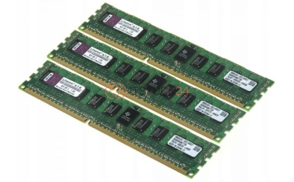 Оперативная память Kingston KVR1333D3S4R9SK3/6GI DDRIII 6Gb
