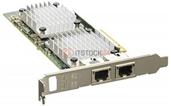 QLE3442-RJ-CK Сетевая карта QLogic PCIE 10GB