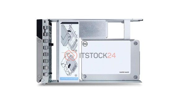 345-BDFT SSD Накопитель Dell 1.92TB SATA MU 6Gbps 512e 2.5" 3.5" Hybrid Carrier