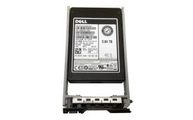 Жесткий диск Dell 400-AXPF 3,84Tb SAS 2,5' SSD