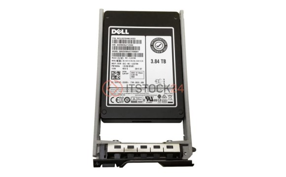 Жесткий диск Dell 400-AXPF 3,84Tb SAS 2,5' SSD