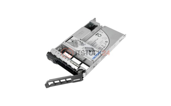 400-ASXL Жесткий диск Dell 480GB TLC SATA 6Gbps SSD 2.5 with 3.5 Hybrid Carrier