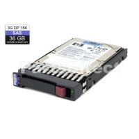 DH036BB977 Жесткий диск HP 36-GB 3G 15K 2.5 SP SAS HDD