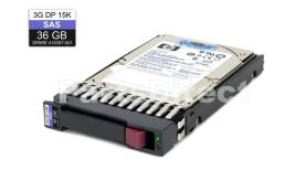 418370-S21 Жесткий диск HP 36-GB 3G 15K 2.5 DP SAS HDD