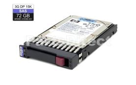 418371-S21 Жесткий диск HP 72-GB 3G 15K 2.5 DP SAS HDD