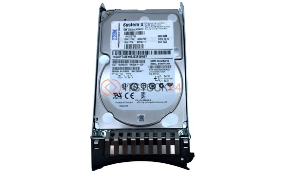 Жесткий диск IBM 9FY246-039 500Gb  SAS 2,5" HDD