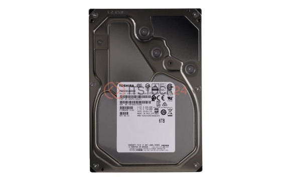 Жесткий диск Toshiba HDEPK13GEA51 6Tb 7200 SAS 3,5' HDD