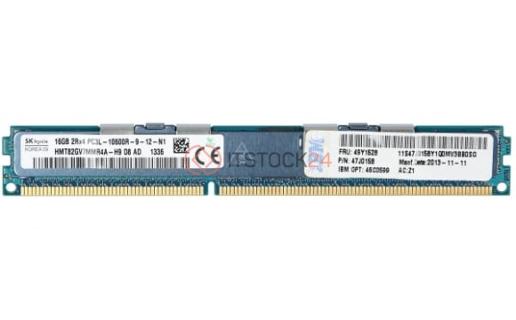 Оперативная память IBM HMT82GV7MMR4A-H9 DDRIII 16Gb