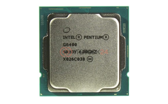 Процессор G6400 Intel 4000Mhz