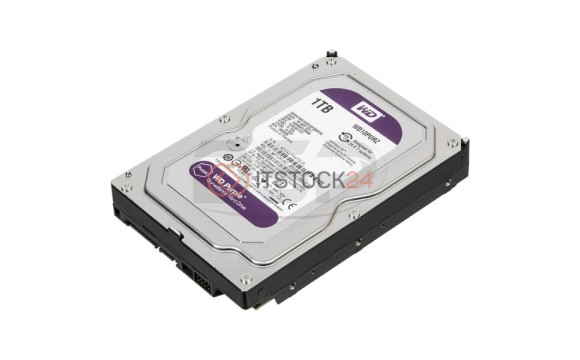 Жесткий диск Western Digital WD10PURZ 1Tb IntelliPower SATAIII 3.5' HDD