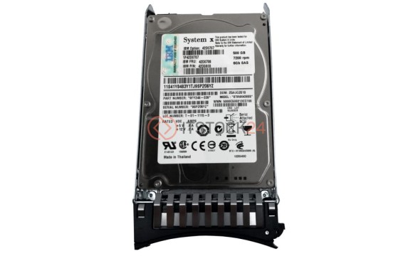 Жесткий диск IBM 42D0800 500Gb  SAS 2,5" HDD