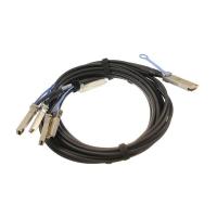 49Y7931 Кабель IBM 3m QSFP+ DAC (breakout)