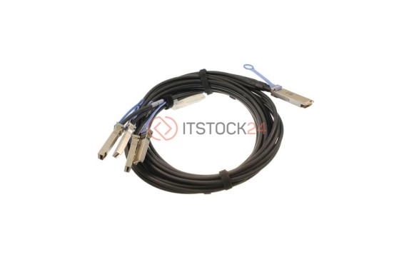 49Y7931 Кабель IBM 3m QSFP+ DAC (breakout)