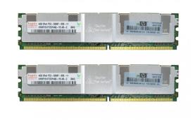 466440-B21 Оперативная память HP HYMP151F72CP4N3-Y5 8GB (2X4GB) PC2-5300F 466440-B21 Оперативная память HP HYMP151F72CP4N3-Y5 8GB (2X4GB) PC2-5300F