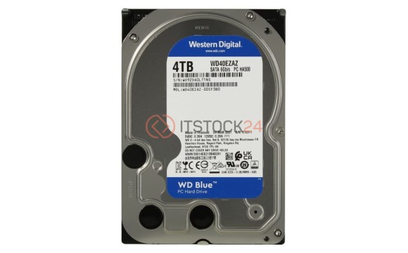 Жесткий Диск Western Digital WD40EZAZ 4TB 5400 SATAIII 3.5' HDD
