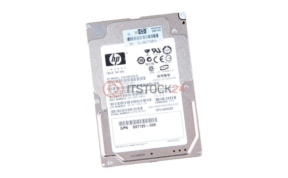 507129-009 Жесткий диск HP 2.5 146Gb SAS HDD