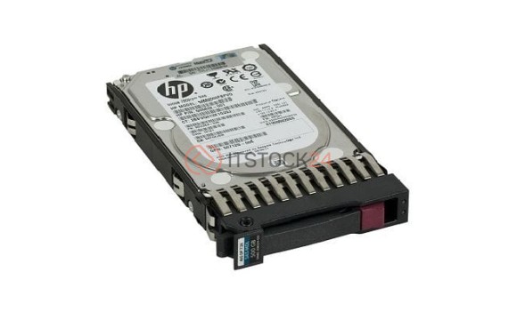 507610-S21 Жесткий диск HP 500-GB 6G 7.2K 2.5 DP SAS HDD
